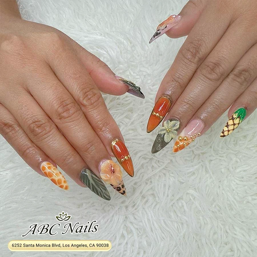 Nail Aug 28
